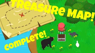 The Location of Every SINGLE Treasure Map Piece and How To Get Them - Sneaky Sasquatch