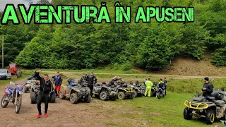 Aventura în Apuseni #2 || Enduro + ATV; spre Coada Lacului