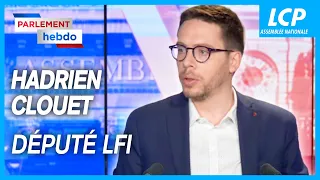 Hadrien Clouet, député "La France insoumise" de la Haute-Garonne | Parlement Hebdo (03/05/2024)