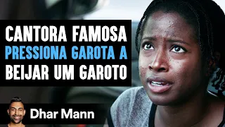 Cantora Famosa Pressiona Garota A Beijar Um Garoto | Dhar Mann Studios