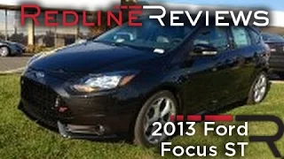 2013 Ford Focus ST Review, Exhaust, & Test Drive