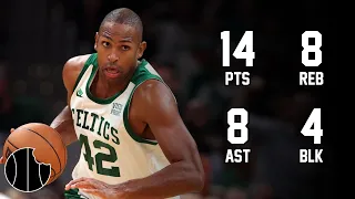 Al Horford Highlights | Celtics vs. Hawks | 7th Feb 2024