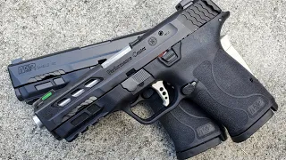 M&P 9 Shield EZ PC Vs The Original...How Different Are They?