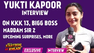 Yukti Kapoor Interview: On Being Part Of KKK 13, Bigg Boss 17, Maddam Sir 2, Praises MC Stan & More