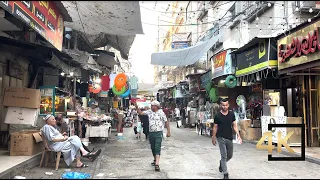 Gaza Palestine 🇵🇸 Walking Tour | Gaza Strip Before The Attack 2023 | فلسطين غزة