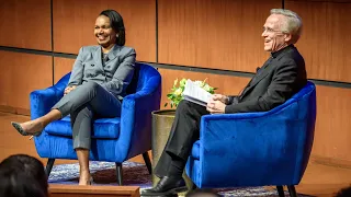 A Conversation with Condoleezza Rice