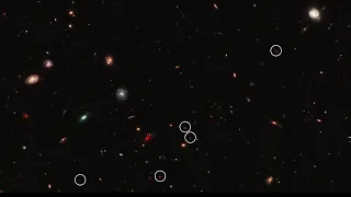 ANUNCIO! EL TELESCOPIO JAMES WEBB DE LA NASA IDENTIFICA LAS PRIMERAS HEBRAS DE LA RED CÓSMICA!