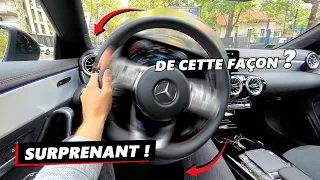 Comment se garer en marche arrière avec une Mercedes ?