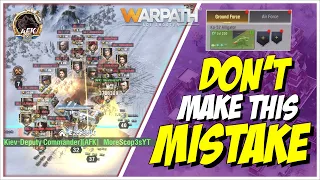 Don't Make This Mistake When Fighting In Warpath