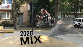 MTB park, street, dh, trail: 2020 MIX - Vlad Bakumenko