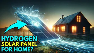 BREAKTHROUGH! Solar Panel Generates Affordable Green HYDROGEN at Home