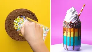 Best Cake Of January | Delicious Ice Cream & Popsicles Recipes | Yummy Cake Decorating Compilation