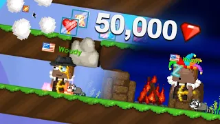 Getting GHC From 50k Gems 😮!? | Growtopia