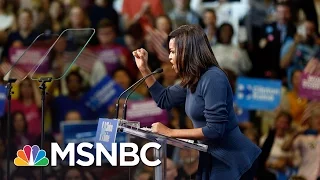 MJ Panel: Michelle Obama Gave A Heartfelt Speech About Sexual Assault | Morning Joe | MSNBC