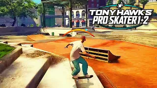 22 Minutes of Tony Hawk's Pro Skater 1 And 2 Remake Gameplay!