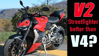 Ducati Streetfighter V2 is so much more than just an affordable V4 alternative.