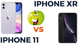 Iphone 11 vs Iphone XR. Яблочная битва🍎