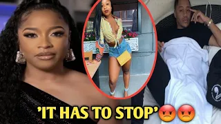 "Toya Johnson Issues Stern Warning to Reginae: Stop Seducing My Husband with Your S*xy Dressing!"