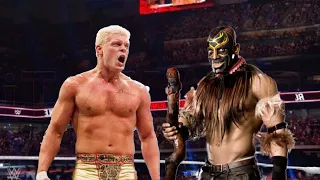 Cody Rhodes vs Boogeyman Match