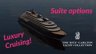 Ritz Carlton Yacht Collection Suite Options
