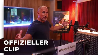 Der gestiefelte Kater: Der letzte Wunsch | Exklusiver Clip "Im Synchronstudio" deutsch/german HD