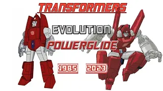 POWERGLIDE: Evolution in Cartoons and Video Games (1985-2023) | Transformers