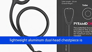 MDF Acoustica Deluxe Lightweight Stethoscope - Review