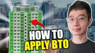 How To Apply For HDB BTO | Step By Step Guide