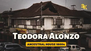 ANG BAHAY NG LOLO NI DR. JOSE RIZAL NA SI JOSE ALBERTO ALONZO! THE PRIDE OF BIÑANENSE!