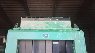 Round Baler Belt Replacement