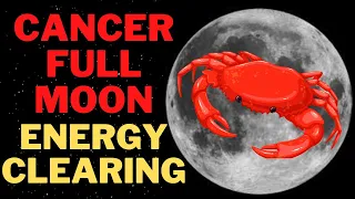 Light Language Activation Cancer Full Moon *ENERGY CLEARING* (2023)
