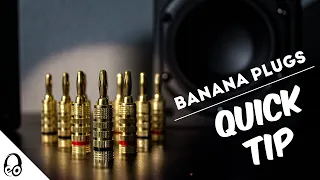 How To Wire Banana Plugs | Quick Tip | Monoprice