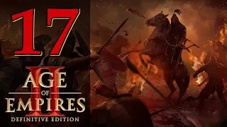 Прохождение Age of Empires 2: Definitive Edition #17 - Каталаунские поля [Аттила - Завоеватели]