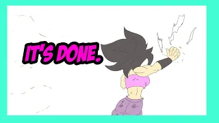 Final Animation Timeline - Caulifla’s Blast