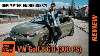 2021 VW Golf 8 GTI (300 PS) Auf Endgegner gepimpt?! 🤯🏴 Fahrbericht | Review | Test | 100-200 KM/H