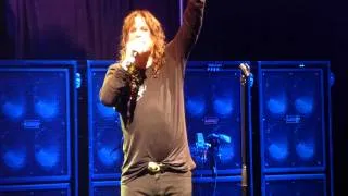 "Iron Man" Black Sabbath@Wells Fargo Center Philadelphia 8/10/13  13 Tour