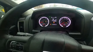 How to Turn On or Off Traction Control in Dodge Ram 1500 II ( 2019 - now )