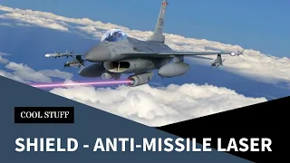 SHiELD - The US Air Force New Laser Pod That Will Shoot Down Missiles