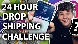 24 Hour Shopify Dropshipping Challenge (Product Revealed)