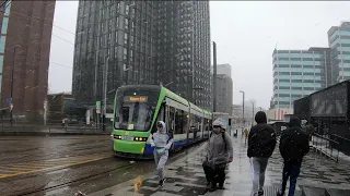 London England 🇬🇧 East Croydon walk ❄️🥶 07/02/2021