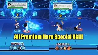 Semua Skill Hero Premium Di Lost Saga!