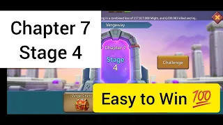 Vergeway Chapter 7 Stage 4 | Lords Mobile