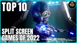 Top 10 Local Couch Co-op And Split Screen Games 2022