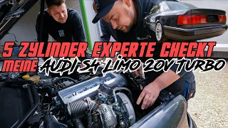 5 Zylinder Experte checkt meine Audi S4 Limo 20V Turbo I BS CarPerformance #2 I RD48