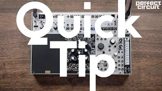 Quick Tip: Snare Drum Eurorack Modular Synthesizer Patch Tutorial