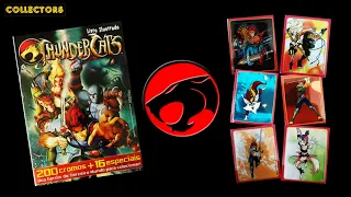 THUNDERCATS - FULL STICKERS COLLECTION