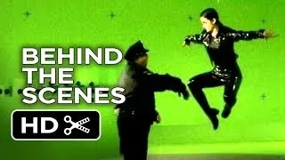 The Matrix Behind The Scenes - Flying (1999)  - Keanu Reeves Movie HD