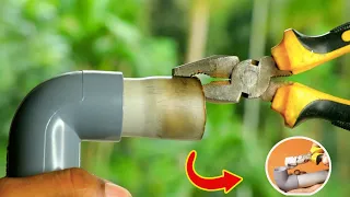 3 SMART WAYS TO REMOVE GLUED PVC PIPE | Save Your Money | Right side