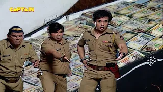 पुलिस वालों को मिले चोरी हुए 10 करोड़ रुपए  | FIR | Full Comedy
