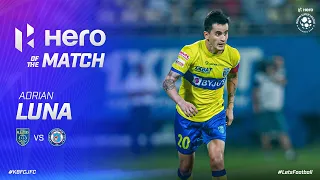 Hero of the Match - Adrian Luna |  Kerala Blasters FC 3-1 Jamshedpur FC | MW 13, Hero ISL 2022-23